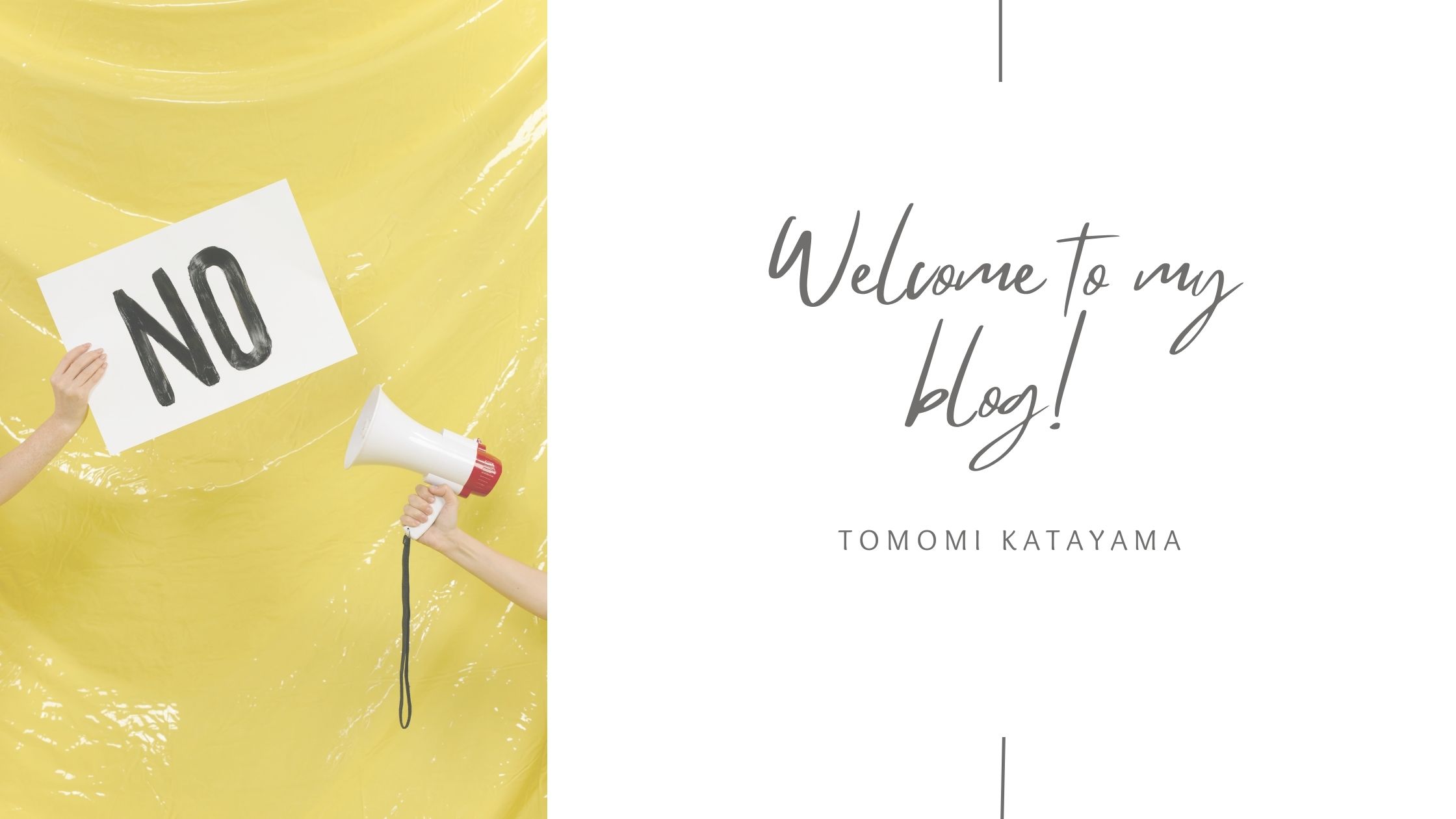 tomomi's blog